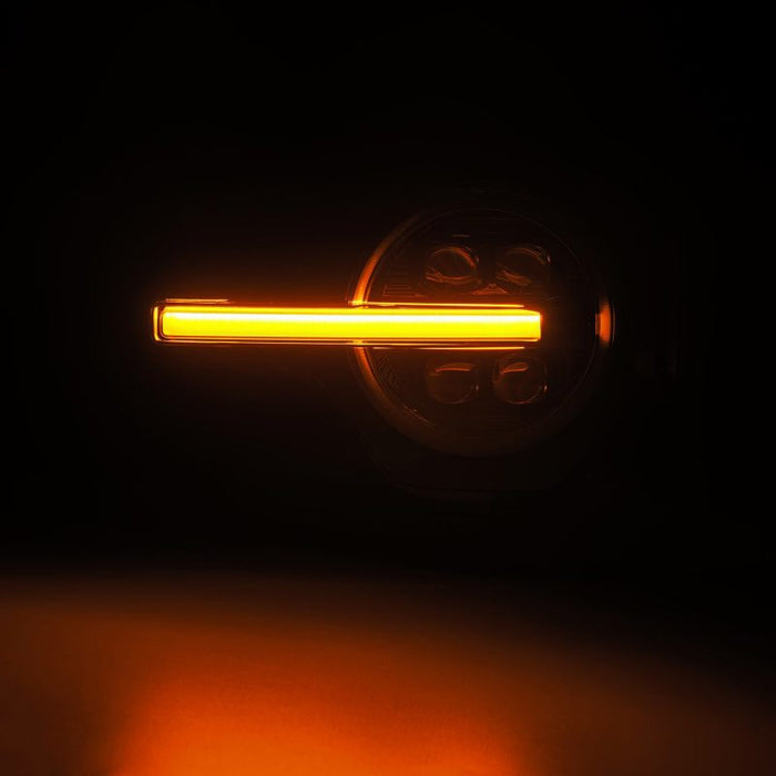 AlphaRex Nova-Series LED Projector Headlights for 2021-2023 Ford Bronco * Alpha-Black with Sequential Signal and Daytime Running Lights