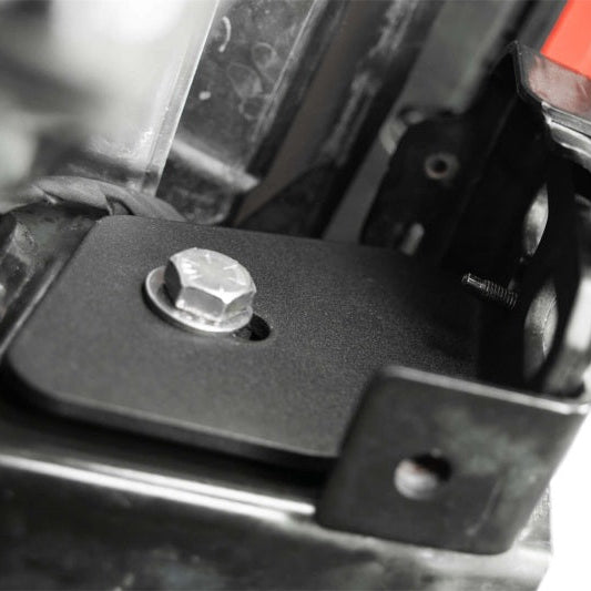 Addictive Desert Designs 2021+ Ford Bronco Frame Horn Gusset Kit - Reinforces OEM Frame Horn Mounts for Improved Recovery Support