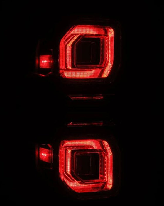 AlphaRex Nova-Series LED Tail Lights for 2021-2024 Ford Bronco * Black