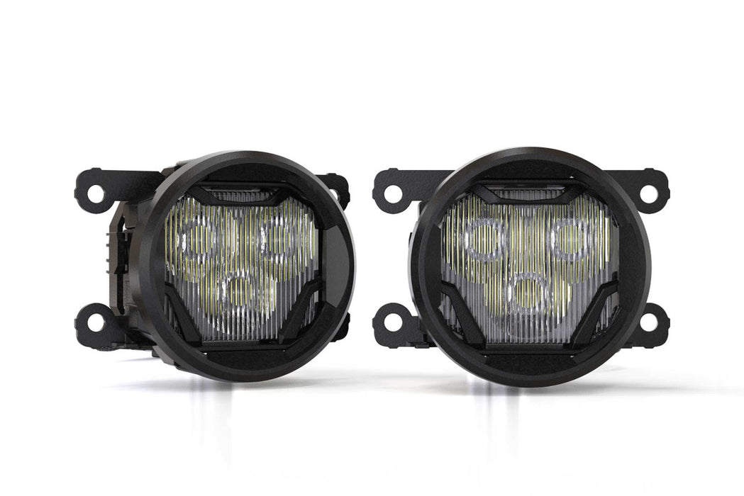 Morimoto 4Banger LED Fog Lights I '21- Current Ford Bronco