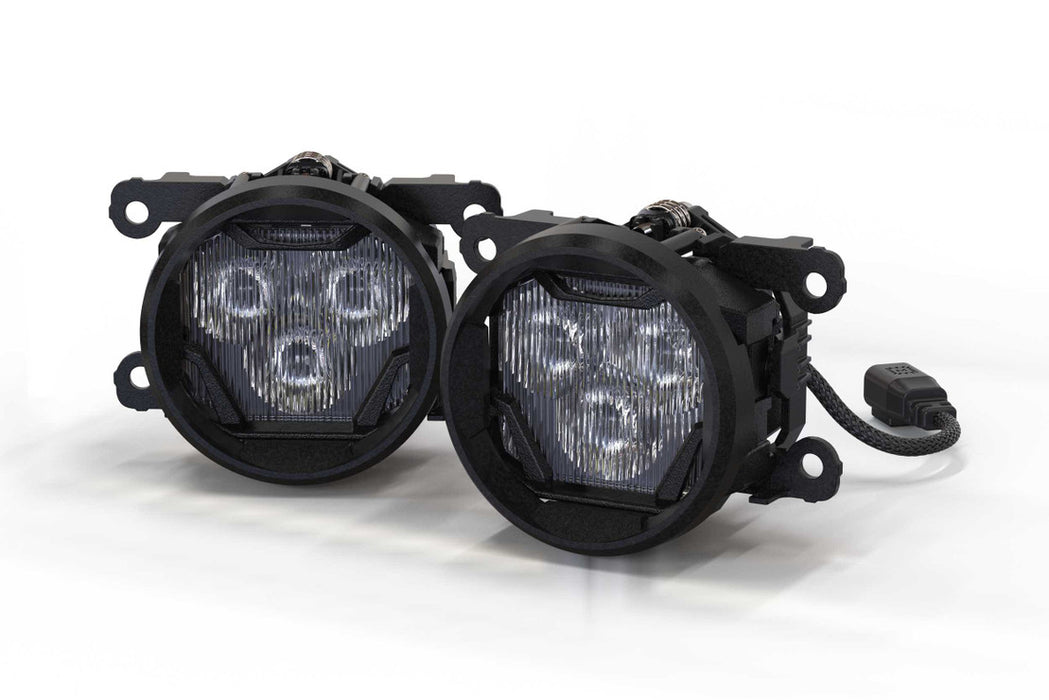 Morimoto 4Banger LED Fog Lights I '21- Current Ford Bronco