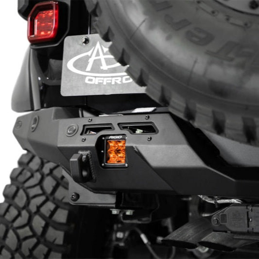Addictive Desert Designs Phantom Rear Bumper for 2022-2024 Ford Bronco Raptor