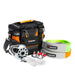 ARB Essentials Recovery Kit S2 with Heavy-Duty PVC Bag, Snatch Strap, and Recovery Gear