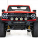 Addictive Desert Designs Pro Bolt-On Front Bumper for 2021-2023 Ford Bronco with Light Mounts in Hammer Black