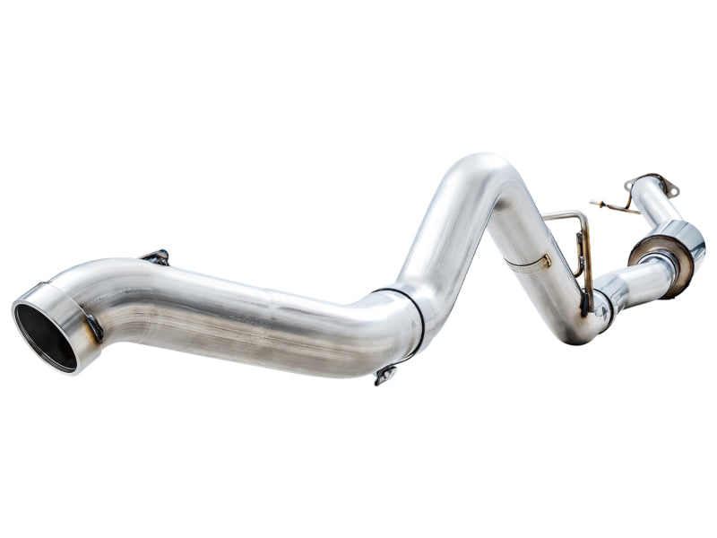 AWE Tuning 0FG Cat Back Exhaust System with BashGuard for Ford Bronco (No Tips, 2021-2023 Models)