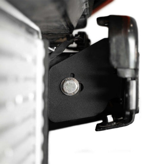 Addictive Desert Designs 2021+ Ford Bronco Frame Horn Gusset Kit - Reinforces OEM Frame Horn Mounts for Improved Recovery Support