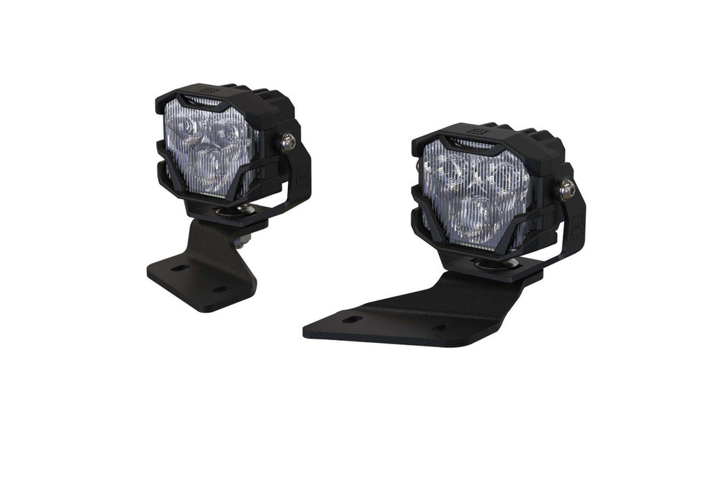 Morimoto 4Banger LED Ditch Light System I '21- Current Ford Bronco