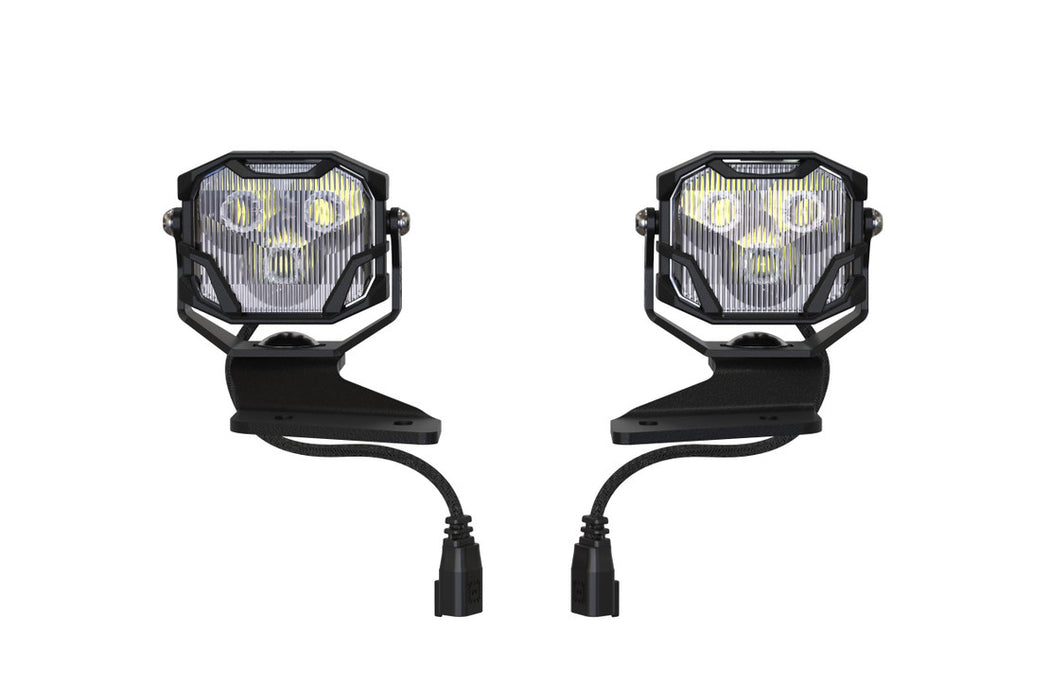 Morimoto 4Banger LED Ditch Light System I '21- Current Ford Bronco