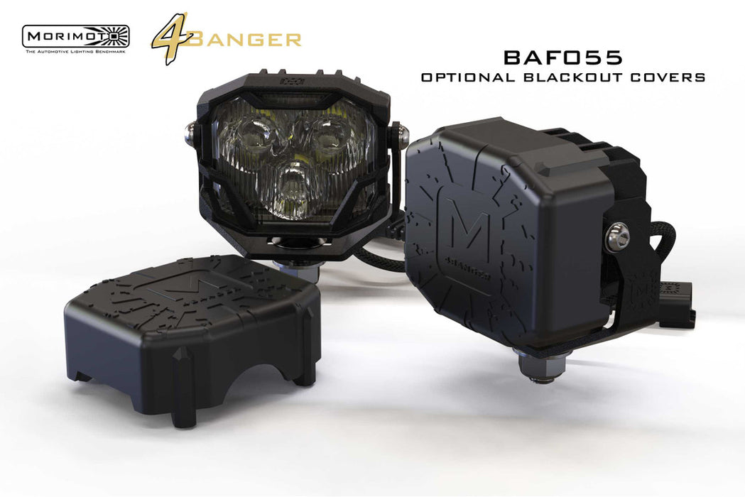 Morimoto 4Banger LED Ditch Light System I '21- Current Ford Bronco