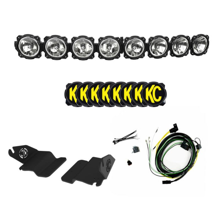 KCHilites Gravity® LED Pro6 - 50" Light Bar Kit I '21- Current Ford Bronco