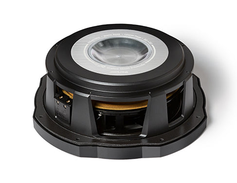 Alpine RS-W10D4 10-inch R-Series Shallow Subwoofer with Dual 4-Ohm Voice Coils