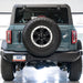 AWE Tuning 0FG Dual Rear Exit Exhaust for Ford Bronco with BashGuard* * Diamond Black Tips, Part Number 3015-33456