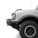 Addictive Desert Designs Krawler Front Bumper for 2021-2023 Ford Bronco with Mounts for Up to 6-Inch Lights in Hammer Black