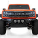 Addictive Desert Designs Ford Bronco Raptor Bomber Front Bumper with Rigid 360 Mounts and Side Cube Light Mounts