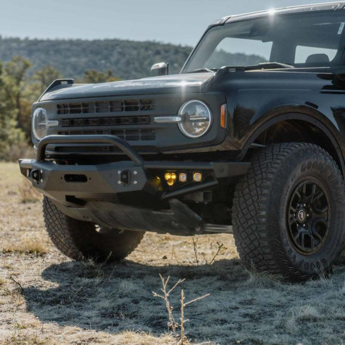 KCHilites Hybrid Front Bumper LED Light Kit - Off-Road System I '21- Current Ford Bronco