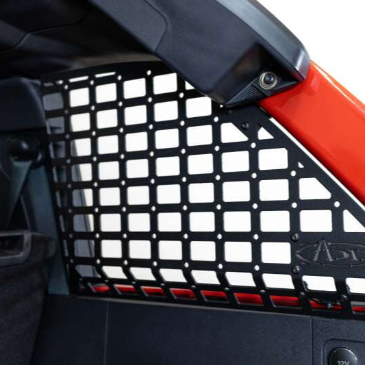 Addictive Desert Designs Rear Window Molle Storage Panels for 2022-2023 Ford Bronco