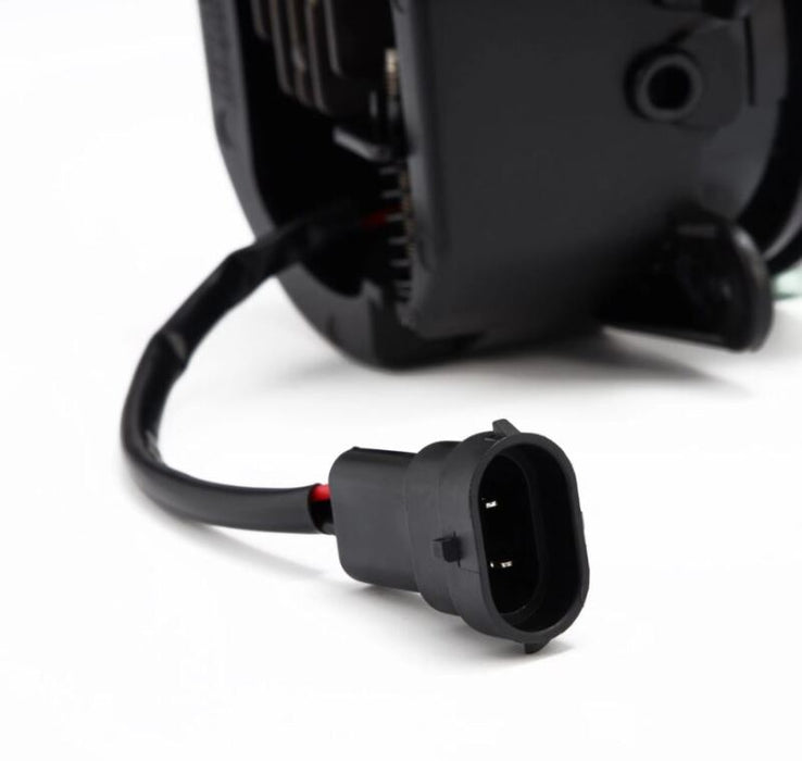 AlphaRex Universal Chrysler/Dodge/Hummer/Jeep DoubleTap Dual Color LED Projector Fog Lights * White and Amber