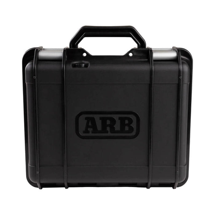 ARB Portable 12V Single Motor Air Compressor with Carrying Case and Accessories