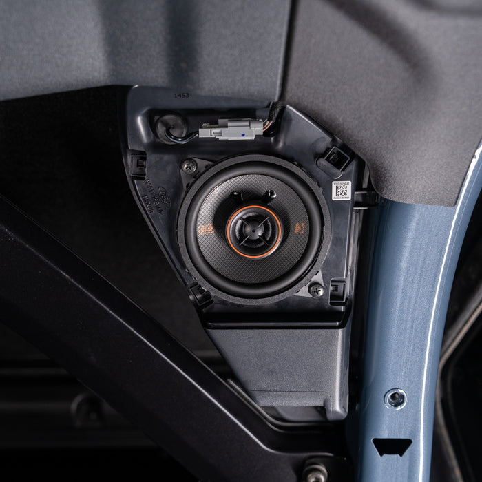 Kicker KS Complete Plug & Play Speaker Bundle Upgrade | '21- Current Ford Bronco