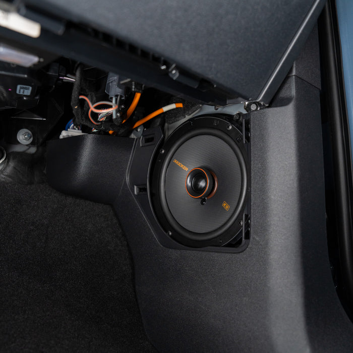 Kicker KS Complete Plug & Play Speaker Bundle Upgrade | '21- Current Ford Bronco