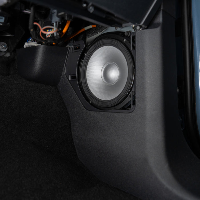 Alpine S Component Complete Plug & Play Speaker Bundle Upgrade | '21- Current Ford Bronco