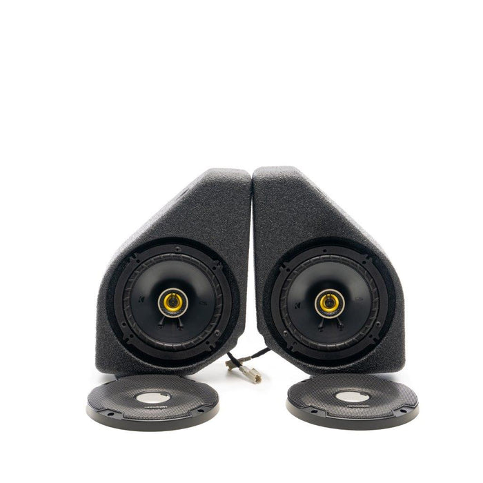 MTI Rear Speaker Pod 6.5in Upgrade 2DR/ 4DR I 21' Ford Bronco