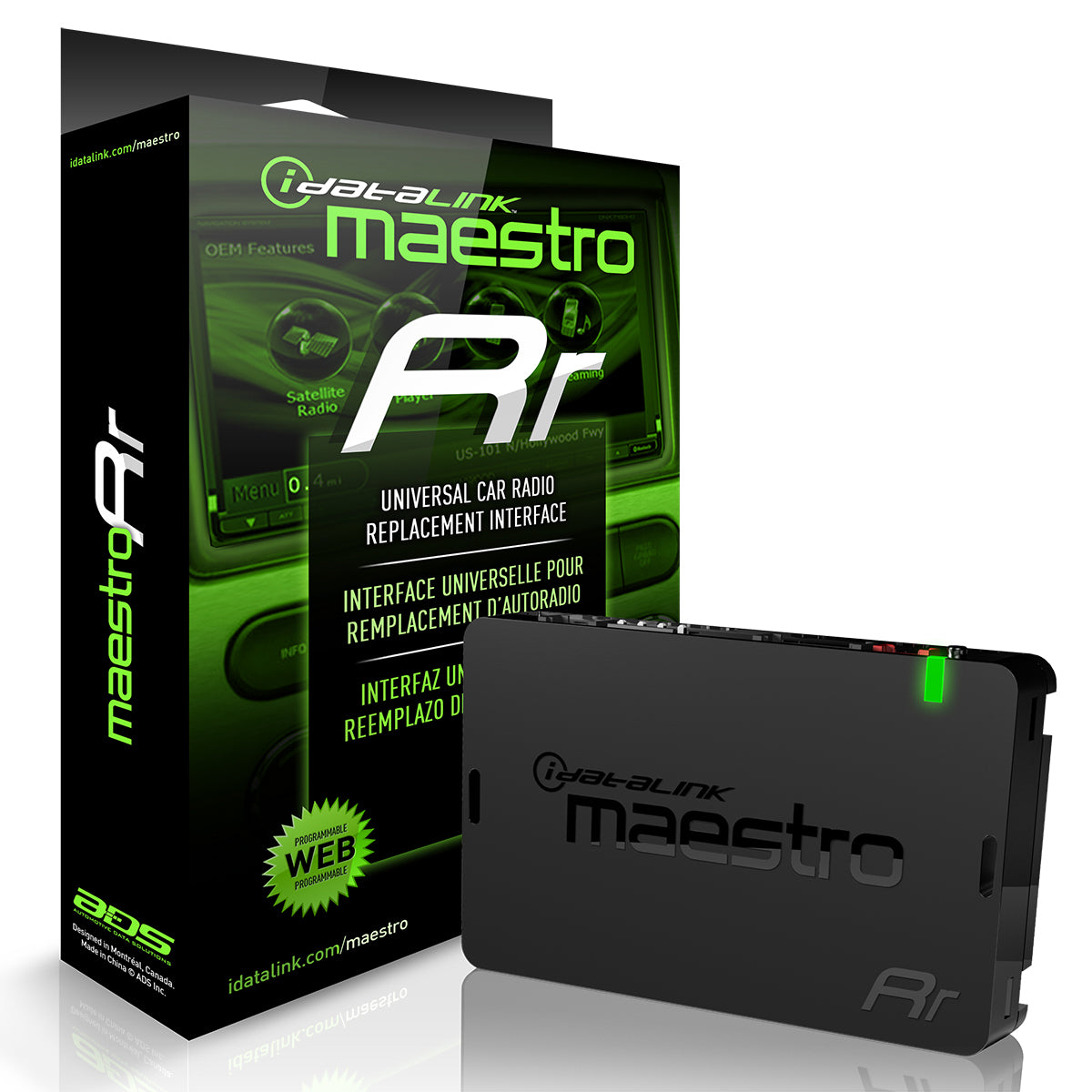 Idatalink Maestro RR Vehicle Interface Module — trailseven.com