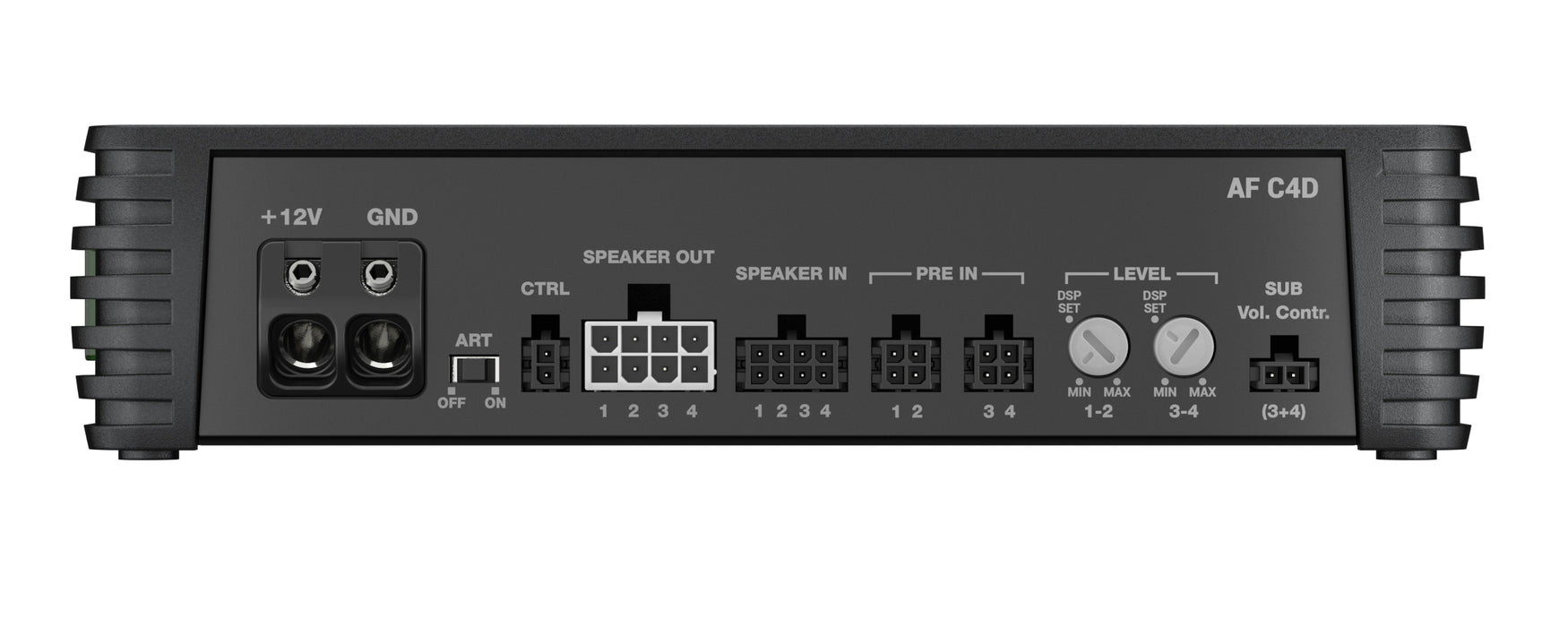 Audison Forza AF C4D 4-Channel Amplifier