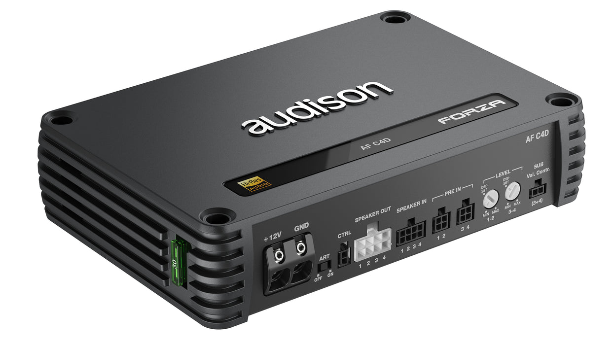 Audison Forza AF C4D 4-Channel Amplifier
