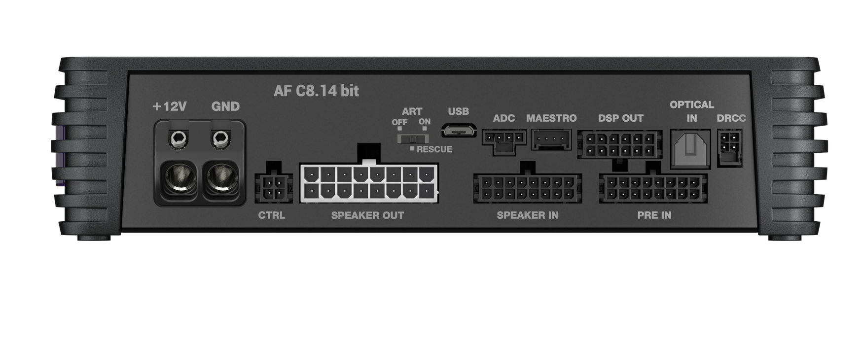 Audison Forza AF C8.14 bit DSP Amplifier