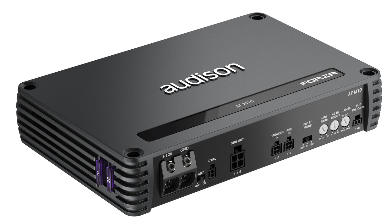 Audison Forza AF M1D Mono Amplifier