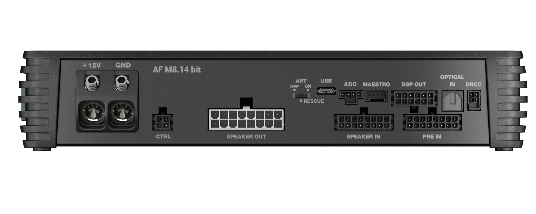 Audison Forza AF M8.14 bit DSP Amplifier