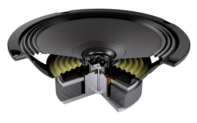 Audison Prima APX 6.5 6.5" Coaxial Speaker