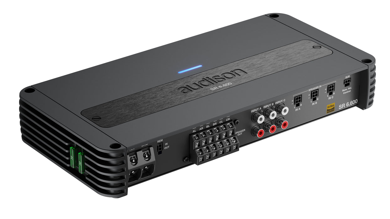 Audison SR 6.600 6-Channel Amplifier