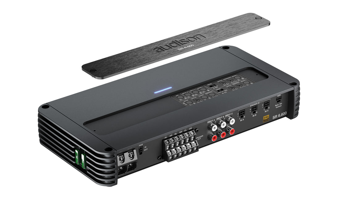 Audison SR 6.600 6-Channel Amplifier