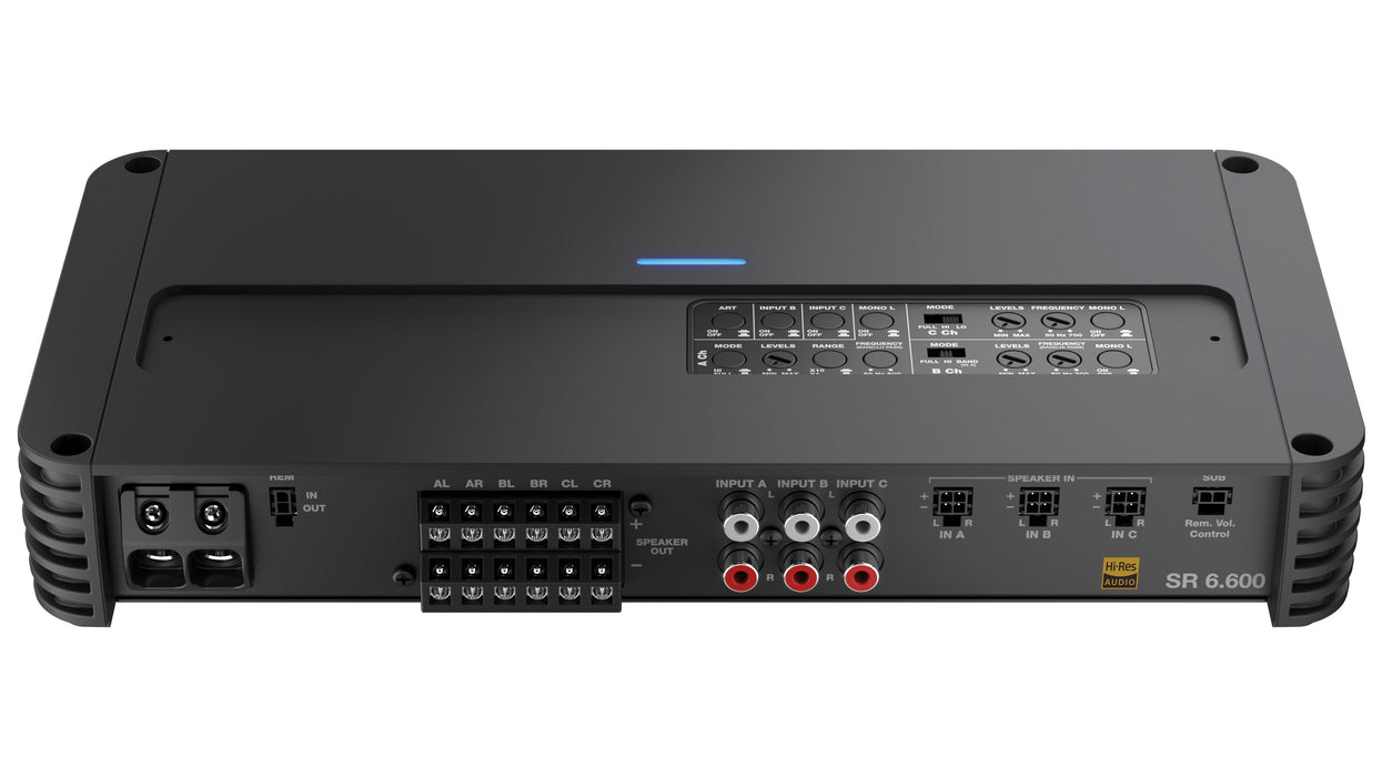 Audison SR 6.600 6-Channel Amplifier