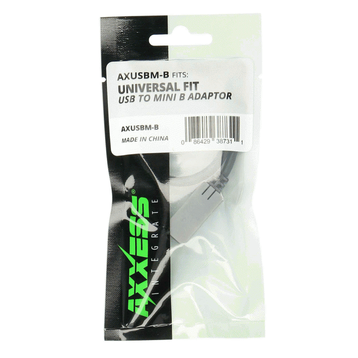 Metra USB to Mini B Adapter AXUSBMB | '07- '18 Jeep JK Wrangler