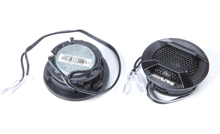 Alpine Plug and Play SPV-65X-WRA Full Speaker System Bundle | '07-'18 JK Wrangler
