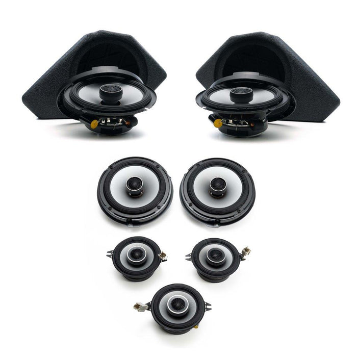 Alpine S Complete Plug & Play Speaker Bundle Upgrade | '21- Current Ford Bronco