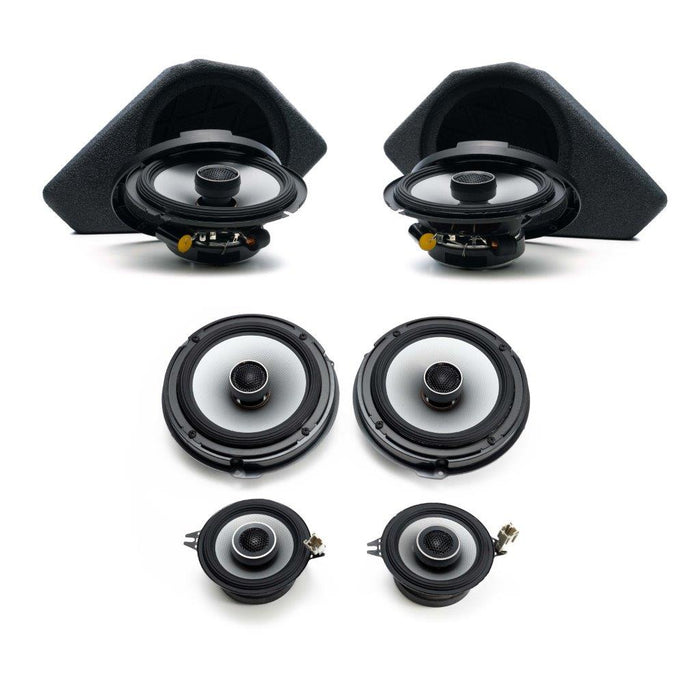 Alpine S Complete Plug & Play Speaker Bundle Upgrade | '21- Current Ford Bronco