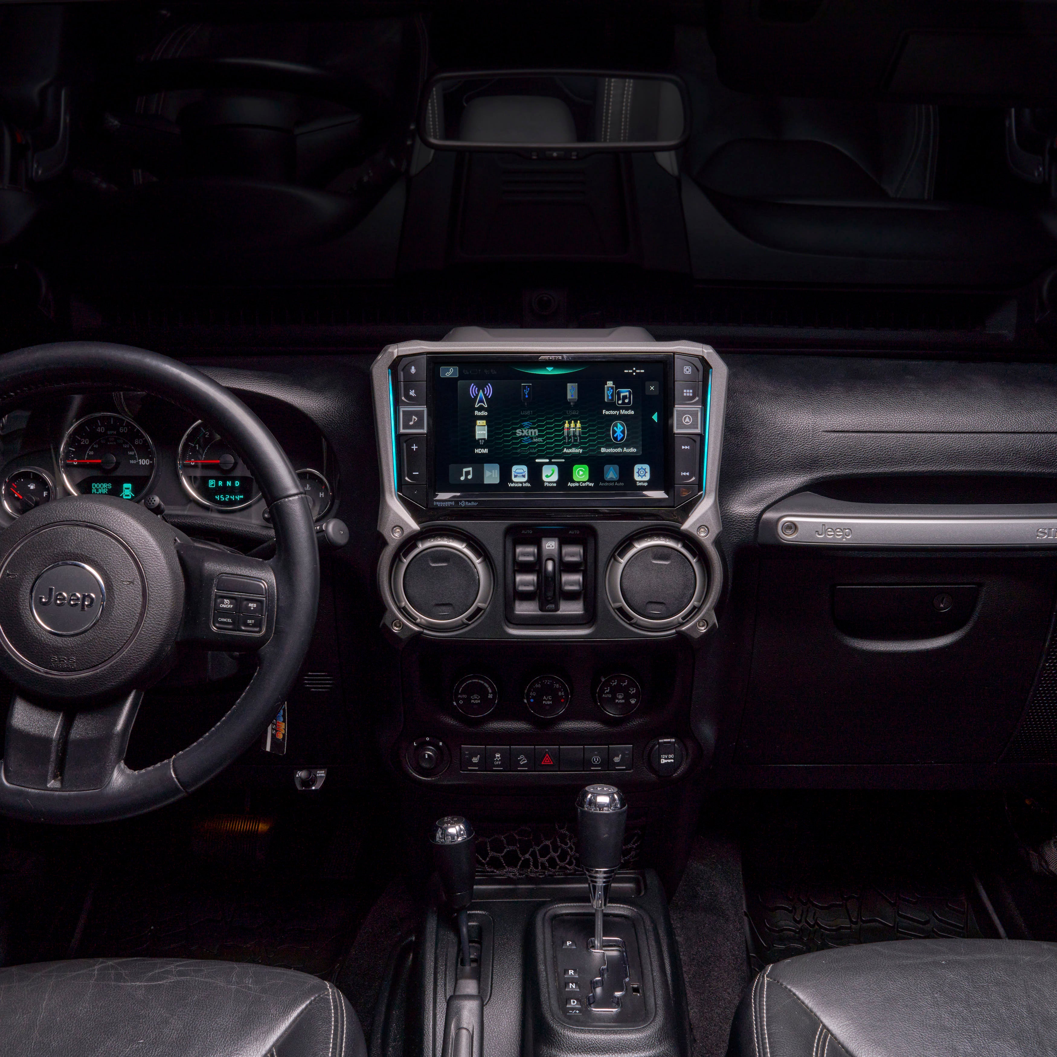 Alpine Restyle I509-WRA-JK 9