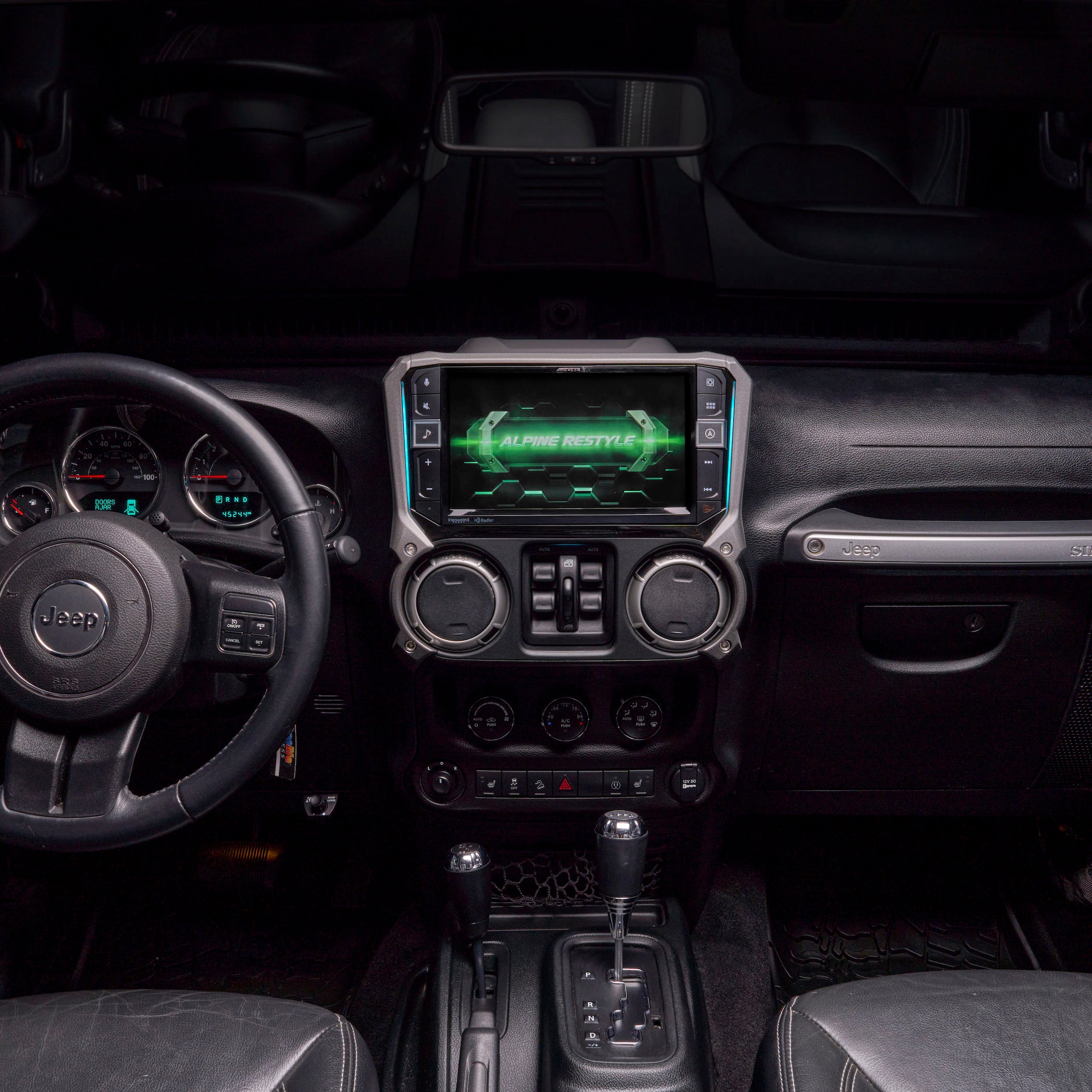 Alpine Restyle Jeeps Alpine Restyle I509-WRA-JK 9