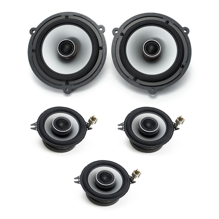 Alpine S Complete Plug & Play Speaker Bundle Upgrade | '21- Current Ford Bronco