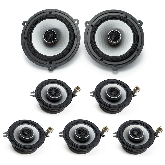 Alpine S Complete Plug & Play Speaker Bundle Upgrade | '21- Current Ford Bronco