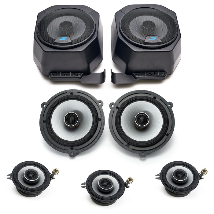 Alpine S Complete Plug & Play Speaker Bundle Upgrade | '21- Current Ford Bronco