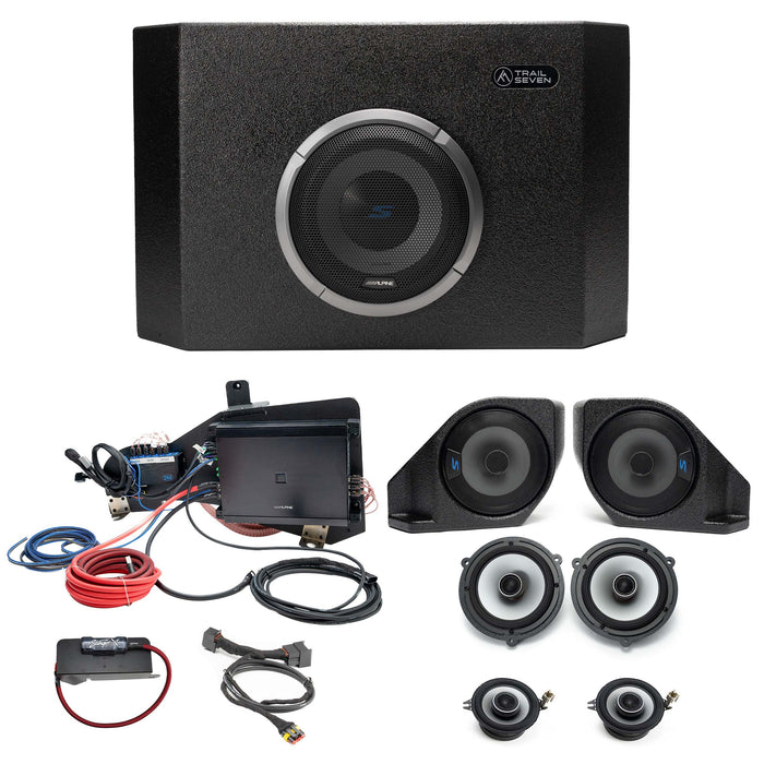 Alpine S-Series Plug & Play Full System Bundle Upgrade 2 & 4-Door (B&O System) | '21- Current Ford Bronco