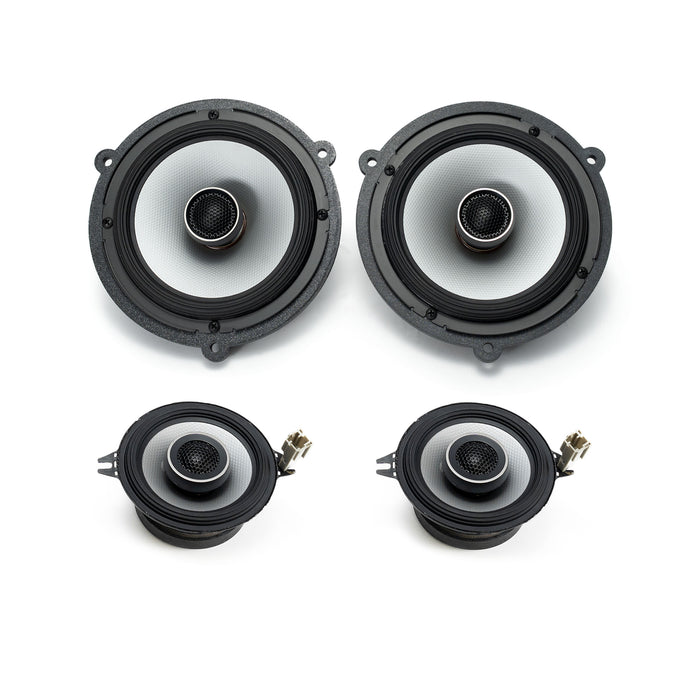 Alpine S Complete Plug & Play Speaker Bundle Upgrade | '21- Current Ford Bronco