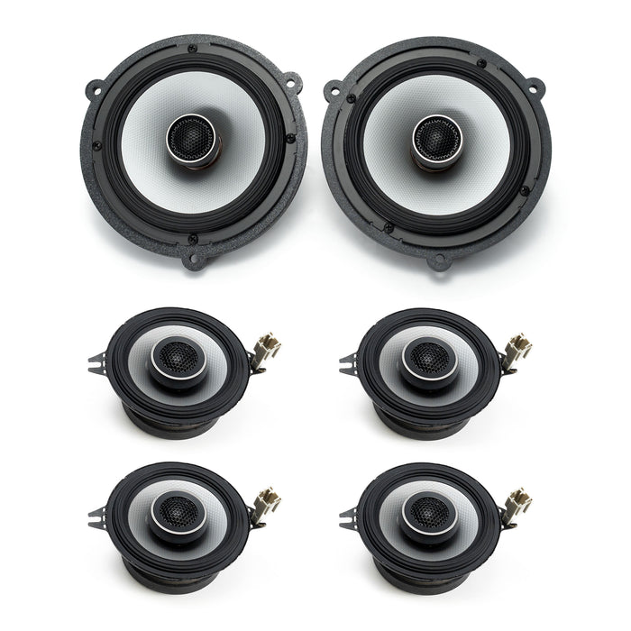 Alpine S Complete Plug & Play Speaker Bundle Upgrade | '21- Current Ford Bronco