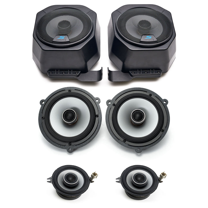 Alpine S Complete Plug & Play Speaker Bundle Upgrade | '21- Current Ford Bronco