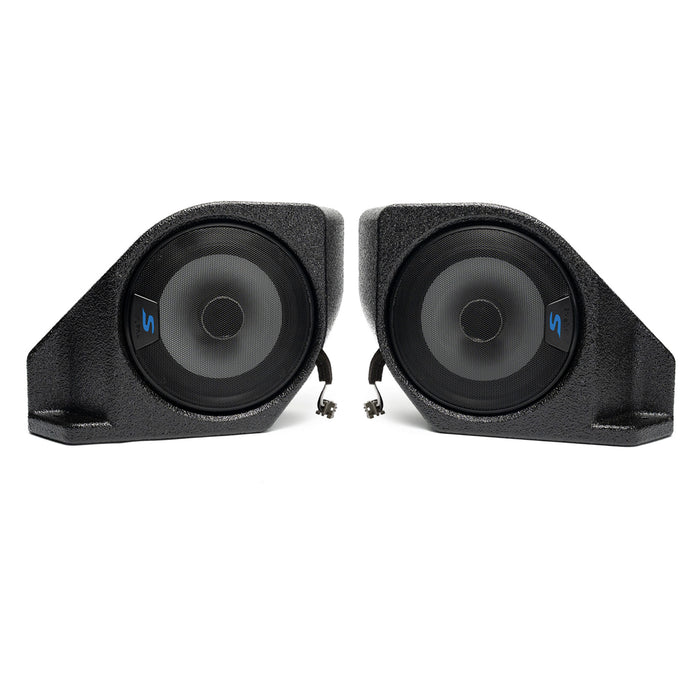 Alpine S Complete Plug & Play Speaker Bundle Upgrade | '21- Current Ford Bronco